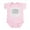 Petal Pink, variant on CafePress - Shirtwrappedkids Copy Body Suit - Baby Light Bodysuit, Size Newborn - 24 Months