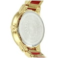 thumbnail image 4 of Anne Klein Women's Resin Bracelet Watch Red with Gold AK/1412RDGB, 4 of 7