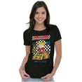 thumbnail image 3 of Dennis The Menace Fast Prankster Race Womens Slim Fit Graphic Tee Brisco Brands X, 3 of 5