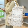 thumbnail image 3 of Lightweight Floral Backpack For Girls - Travel Daypack Cute Flower Rucksack with Large Capacity and Design, 3 of 3