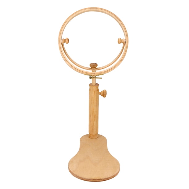Soporte de Bordado de Ajustable, Aro Giratorio de 360 Grados para Bordados Pequeños, Duradero