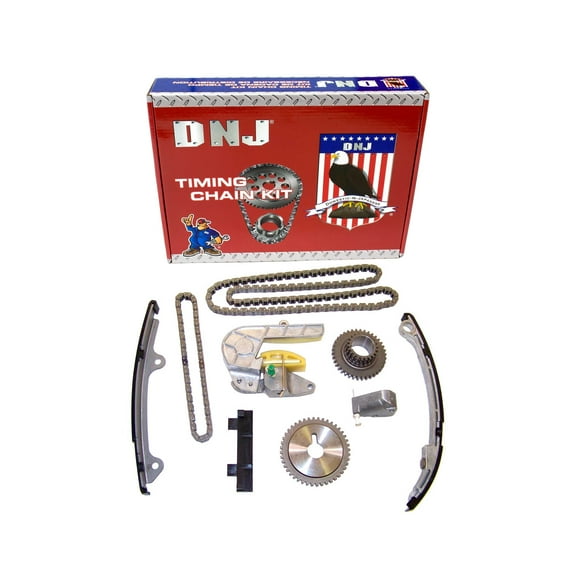 DNJ TK638 Timing Chain Kit Fits Cars & Trucks 02-06 Nissan Altima Sentra 2.5L L4 DOHC 16v