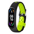 thumbnail image 3 of Para Mi Band 6 Cierre transpirable Hebilla Pin Pulsera de repuesto de dos colores, 3 of 6