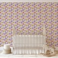 thumbnail image 5 of S4sassy Self-Stick Decorative Wallpaper, Botanical Lily Print Wall Paper, Vinyl Waterproof Contact Paper, Pastel Mix, 25"x120" Removable Renter Friendly Wall Covering For Bedroom, Dining room, 5 of 9