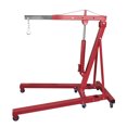 YTBW 2 Ton Folding Engine Hoist Cherry Picker Shop Crane Hoist Lift