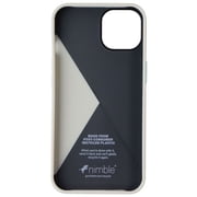 Nimble Spotlight Series Case for iPhone 13 - Gray/Teal/Multi