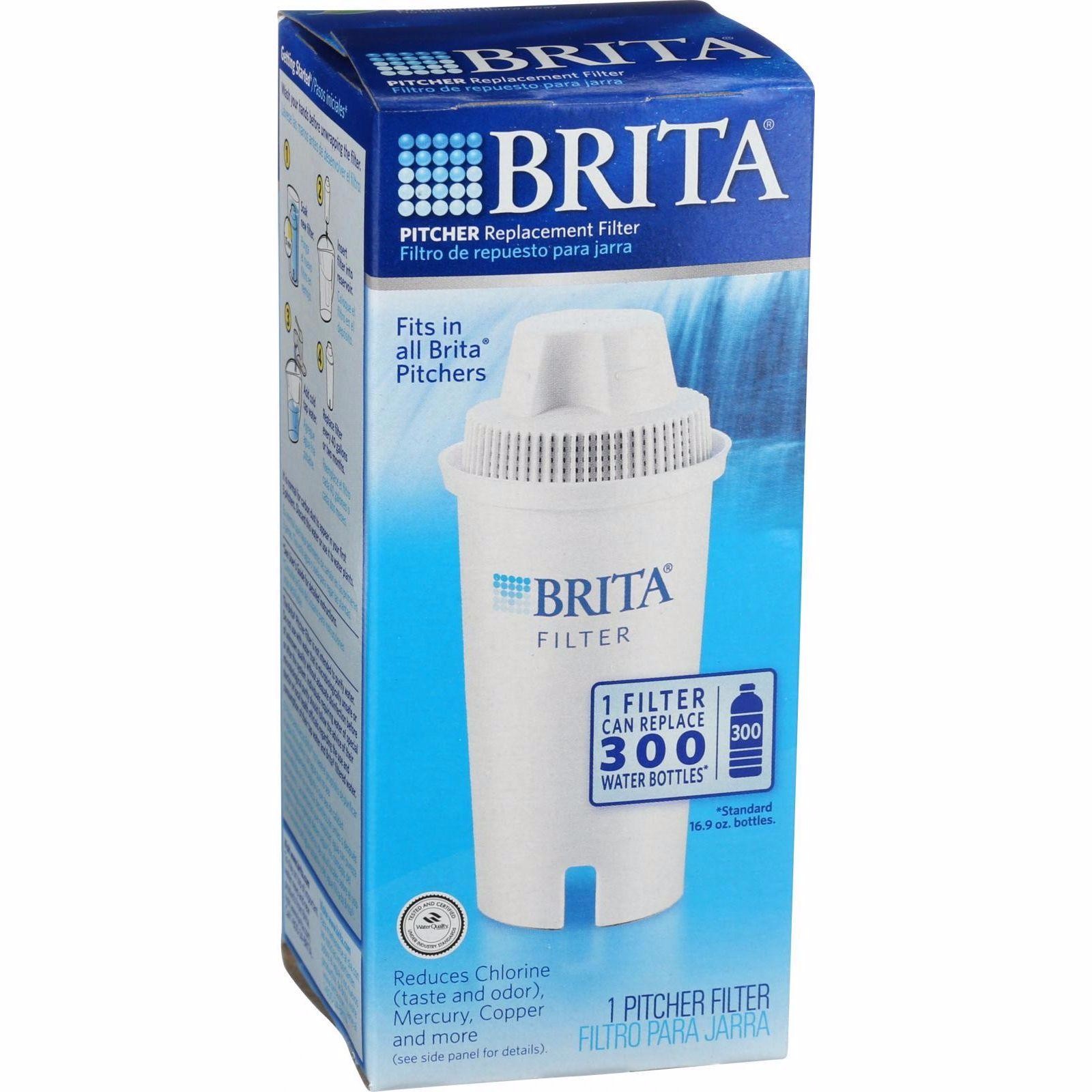 Brita Replacement Pitcher And Dispenser Filter 1 Filter Walmart Canada