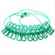 thumbnail image 2 of E Tendedero de Ropa RetráCtil Cuerda con 12 Clips Tendedero PortáTil Tendedero para Ropa Tendedero Camping, 2 of 5