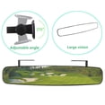 thumbnail image 2 of Espejo retrovisor para carrito de golf HKOO, 16,5 cm de ancho, 180°, panorámico, 2 of 7