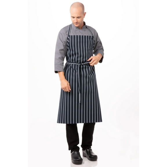 Chef Works Unisex English Chef Apron (A100NCS0)
