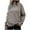 Khaki, variant on Turtleneck Crewneck Sweaters for Women Fall 2025 Lightweight Long Batwing Sleeve Pullover Sweaters Tops Knit Clothes White XL