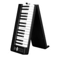 Ktaxon 61Key Digital Piano Keyboard with Bluetooth, Foldable Electric