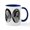 White/Navy Inside, variant on CafePress - Brides Of Dracula Mug - 11 oz Ceramic Mug - Novelty Coffee Tea Cup