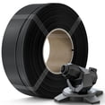 thumbnail image 1 of Creality PETG Filament Refill 1.75mm 3D Printer Filament, 1kg (2.2lb) Refilament for Bambu Lab Reusable Spool, Dimensional Accuracy &plusmn;0.03mm, Black, 1 of 7