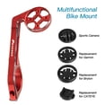 thumbnail image 2 of Bicycle Computer Camera Mount Holder Bike Sports Camera Front Mount Bike Handlebar Mount Handle Bar Computer Mount Replacement for Garmin Bryton CATEYE, 2 of 8