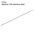 thumbnail image 2 of Unique Bargains Tige Entièrement Filetée M3 x 250 mm en Acier Inoxydable 304, Filets à Droite, Lot de 5, 2 of 4