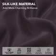 thumbnail image 6 of Deconovo 100% Blackout Curtains for Bedroom, Thermal Insulated, 2 Panels, 52"x108", Royal Purple, 6 of 9