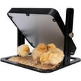 thumbnail image 1 of Chicken Brooder Heater 12 x 12 Inches Poultry Heating Plate for 15 Chicks Warmer with Constant Temperature Adjustable Height 145 Watts Chicken Coop Heater, 1 of 5