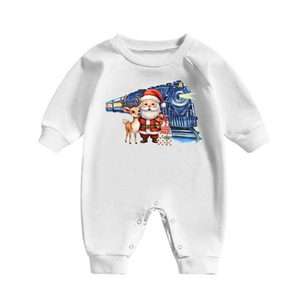 

Steady Matching Family Christmas Pajamas Christmas Prints Family Matching Long Sleeve Tops+Pants Set Family Matching Sets