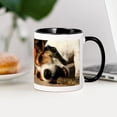 thumbnail image 3 of CafePress - Jack Russell Terrier Puppy Chewing Stick Mug - 11 oz Ceramic Mug - Novelty Coffee Tea Cup, 3 of 4
