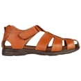thumbnail image 2 of Huarache Para Hombre CASTALIA 535-105 Camel Velcro Ajustable, 2 of 3