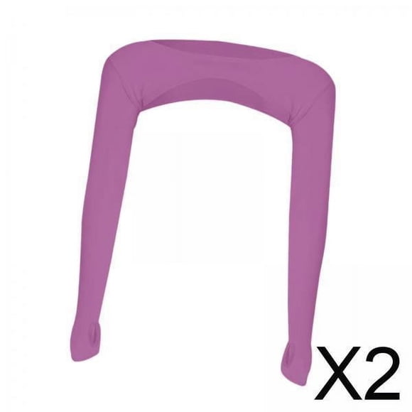 Manga de brazo de chal ,Manga de brazo de chal Protección solar Mujeres Hombres,Manga de brazo con orificio para el pulgar Encogimiento de hombros para verano,Mangas de
