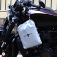 thumbnail image 6 of Unique Bargains XL Size Universal Half Cover Motorcycle Cover Silver Tone - Pack of 1, 6 of 7