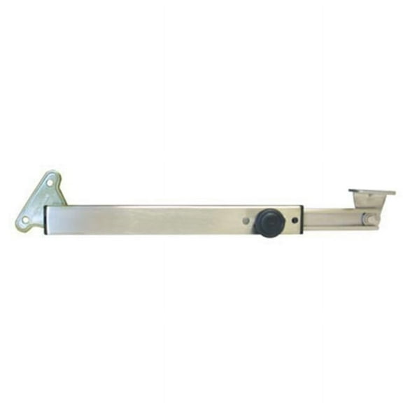 Sugatsune Suslsp 195B 7-.69 In. L Lid Stay With Lock Hinge - Stainless Steel