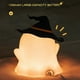 thumbnail image 3 of Lámparas para Dormitorios Halloween Luz Nocturna Aterradora Decoración Del Dormitorio Luz de Silicona Regalo para Niños Luz Nocturna de Sueño Encendida / Apagada con un Solo Toque Luces de Halloween E, 3 of 6