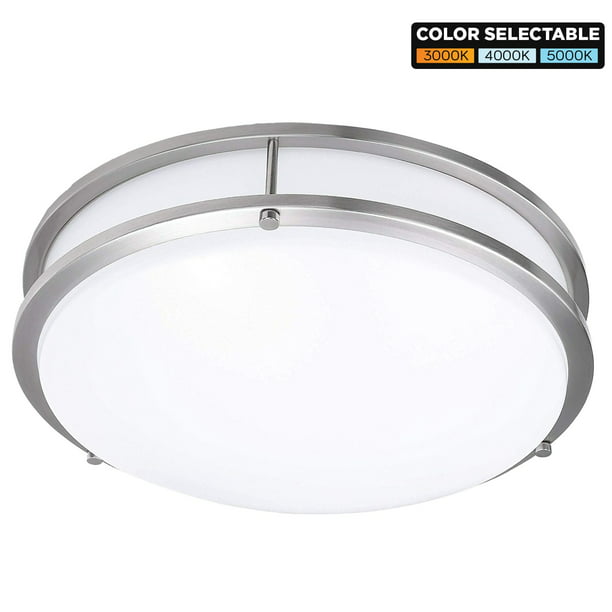 Darelo Dimmable 10 Inch Led Ceiling, Replacing Led Flush Mount Lights