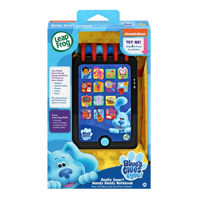 Blues Clues Handy Dandy Notebook Printable
