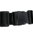 thumbnail image 3 of HINTRMENT 1Pc Black Oxford Tool Pocket Waist Bag for Holding Tools with Humanized Design and Multi Pockets, 3 of 7