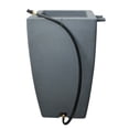 thumbnail image 6 of Algreen Madison Rain Barrel, 49 Gallon, Charcoalstone Resin, 6 of 10