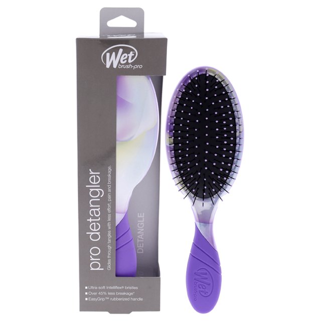 Pro Detangler Fantastic Voyage Brush - Burbujas cósmicas por cepillo húmedo para unisex - 1 pc PCEL Wet Brush Wet Brush