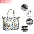 thumbnail image 2 of Multicolor Chevron Pattern Travel Tote Bags for Women Carry On,Large Weekender Bags for Women Travel,Multi Functional Duffle Bag for Work,Shopping,Sports, 2 of 5