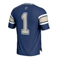 thumbnail image 3 of Men's GameDay Greats #1 Navy Georgetown Hoyas Football Jersey, 3 of 4