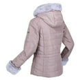 thumbnail image 4 of Regatta Womens Willabella Faux Fur Trim Jacket, 4 of 5