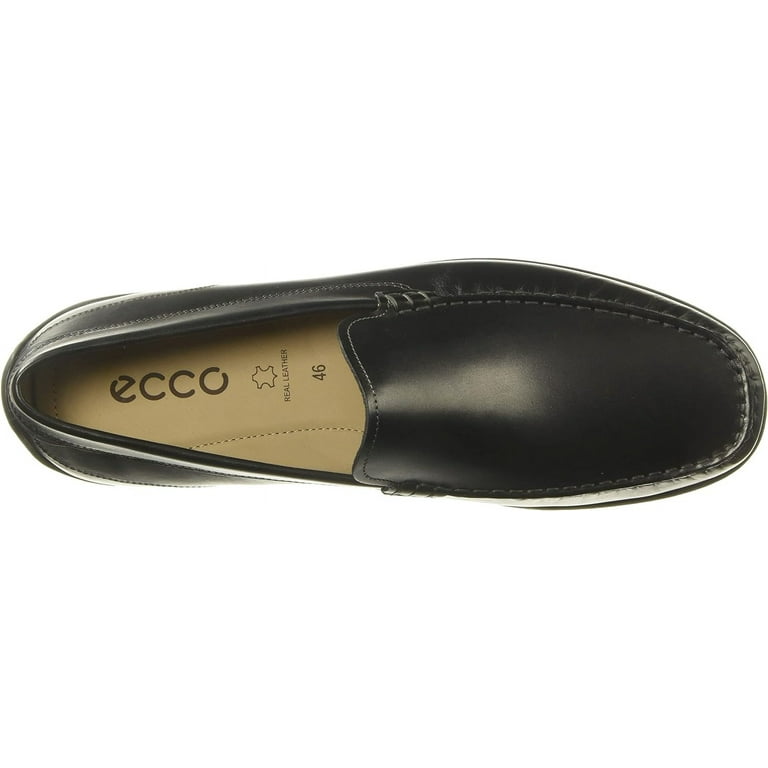 ECCO Men s Classic Moc 2.0 Slip on Driving Style Loafer Black Walmart