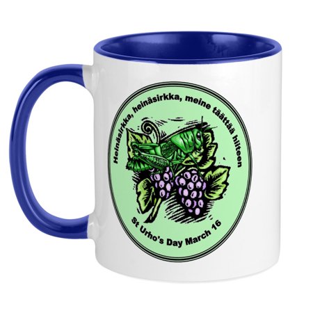 

CafePress - St Urhos Day Mug - Ceramic Coffee Tea Novelty Mug Cup 11 oz