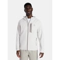 thumbnail image 2 of Reebok Men and Big Men's Textured Stretch Jacket with Chest Pocket, Sizes S-3XL, 2 of 6