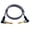 50cm, variant on Electric Guitar Effect Pedal Patches Cable Cord Right Angle Pedal Board Cable