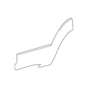 Genuine OE Toyota Lower Cladding - 75741-35130-B1
