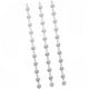 thumbnail image 5 of Paquete de 3 Banderines de Plástico con Lentejuelas para Decoración de Fiestas de Bodas Macarena, 5 of 8