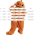thumbnail image 2 of RFQWOVSR Unisex Fleece Lined Onesie Pajama with Seasonal Print M, 2 of 6