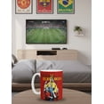 thumbnail image 3 of Taza de cerámica 445 ml diseño la furia roja TINK, 3 of 6
