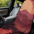 thumbnail image 6 of ZUXONGSY Car Seat Cover Towel Red Moon Mountain Print Sprints Towel Car Seat Covers Absorbent Cars Sport Towel Seat Cushion Automotive Accessories, 6 of 8