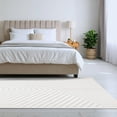 thumbnail image 5 of Luxe Weavers Modern Geometric Cream 6x9 Area Rug Neutral Carpet, 5 of 9