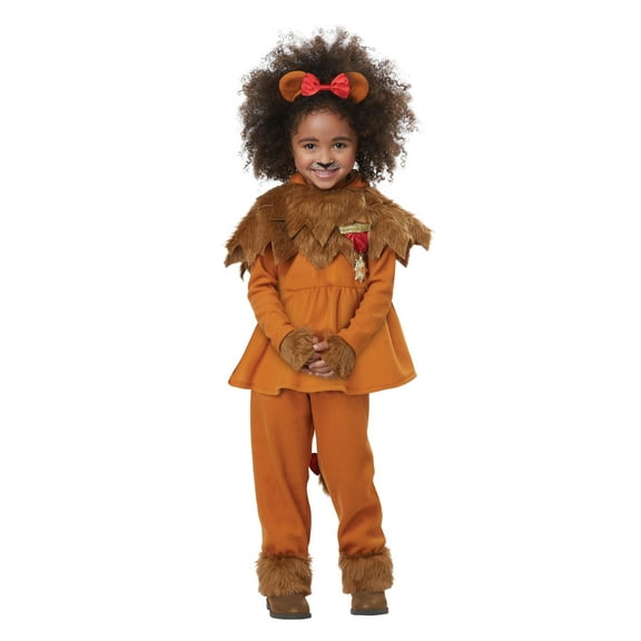 Girls Courageous Lion of Oz Costume