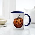 thumbnail image 6 of CafePress - Jack O Lantern Mugs - 11 oz Ceramic Mug - Novelty Coffee Tea Cup, 6 of 6