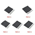 thumbnail image 3 of stanreset Double Fichier Callosités Remover Manucure Inox Poignée Papier avec 10 pcs de Remplacement Papier Dropship Noir & 01 1Set, 3 of 6